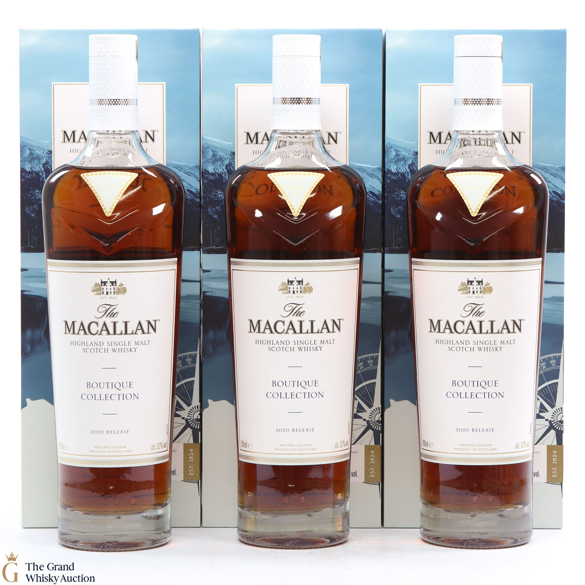 Macallan - Boutique Collection 2020 (3x70cl)