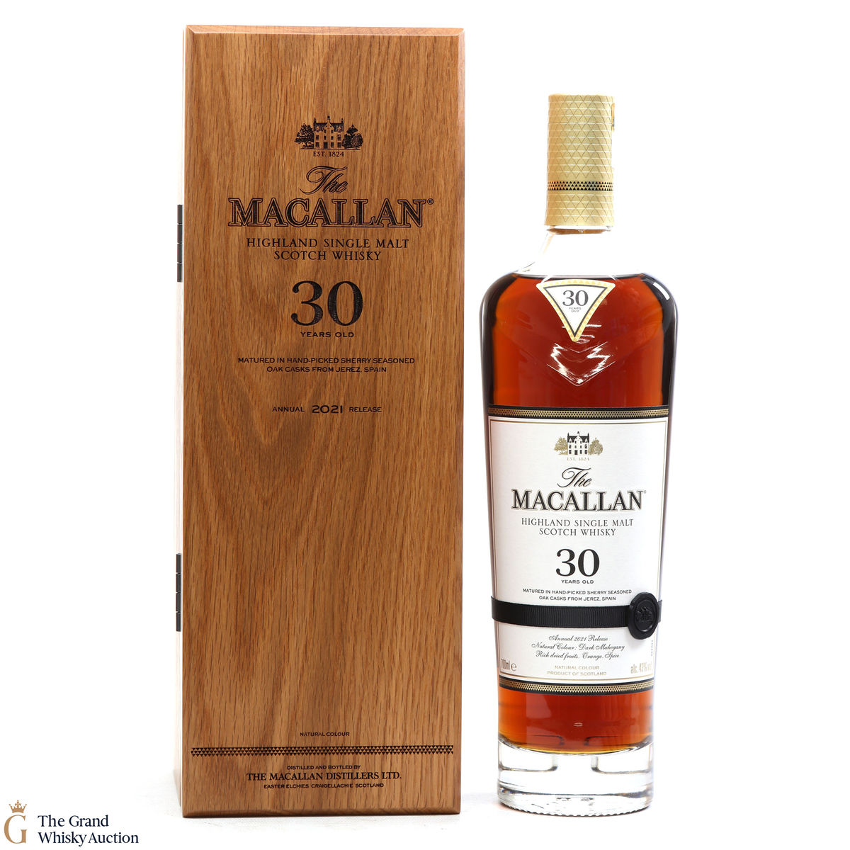 Macallan - 30 Year Old Sherry Oak - 2021