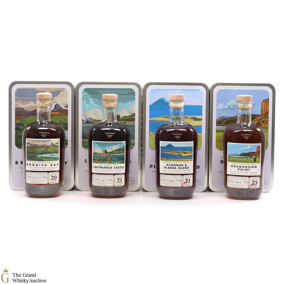 Arran - The Explorers Series - Vol.1-4 (4 x 70cl)