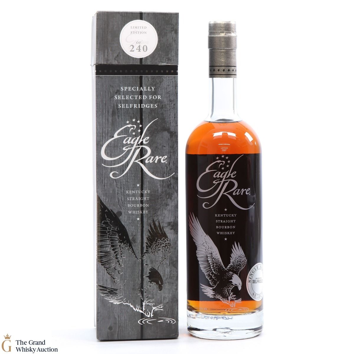 Eagle Rare - 10 Year Old 70cl Kentucky Straight Bourbon - Exclusively for Selfridges