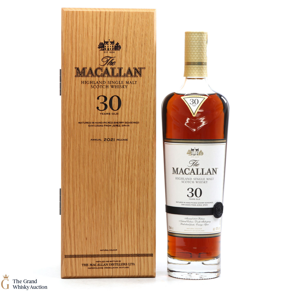 Macallan - 30 Year Old Sherry Oak - 2021