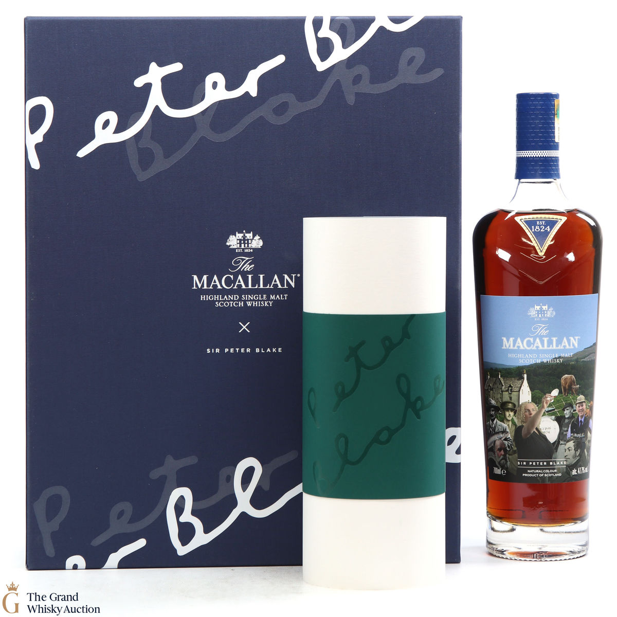 Macallan - Sir Peter Blake - An Estate, a Community and a Distillery