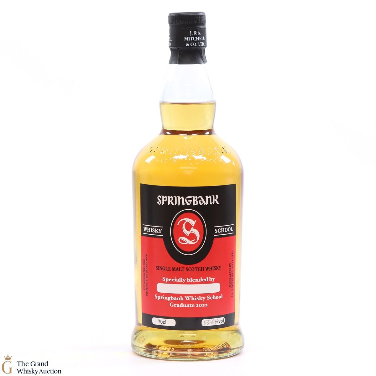 Springbank - Springbank Whisky School Graduate 2022 (55.6%)