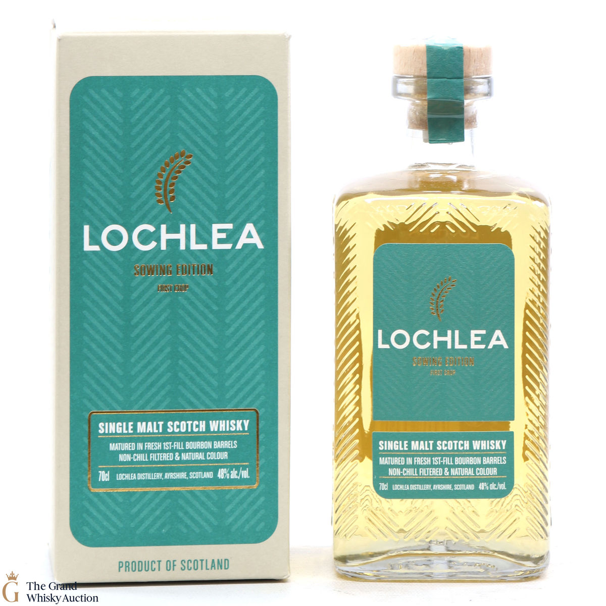 Lochlea - Sowing Edition - First Crop