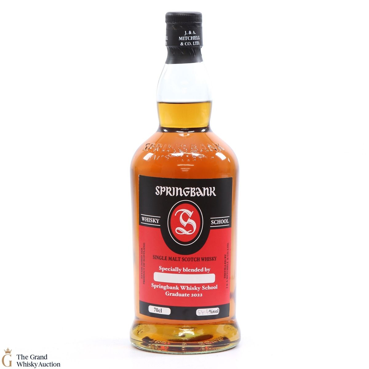 Springbank - Springbank Whisky School Graduate 2022 (54.4%)