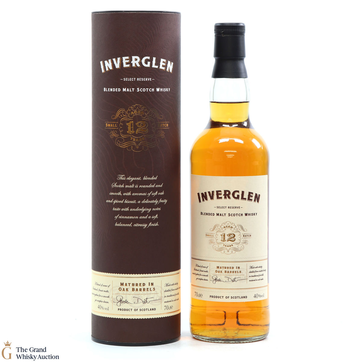 Inverglen -12 Year Old Blended Malt
