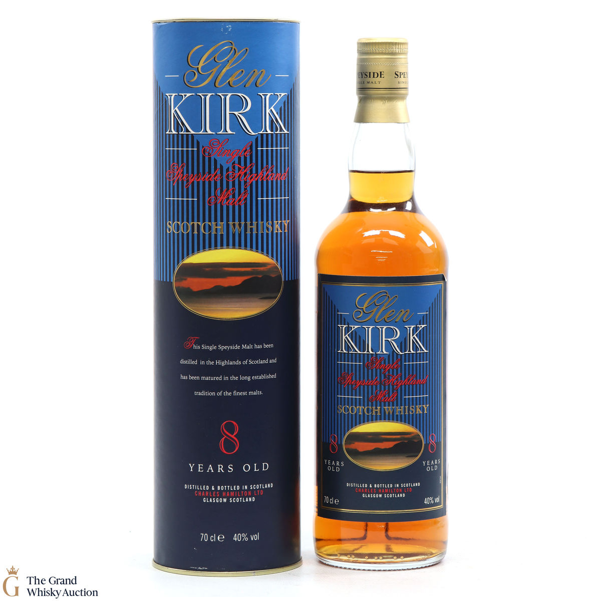 Glen Kirk - 8 Year Old - Speyside