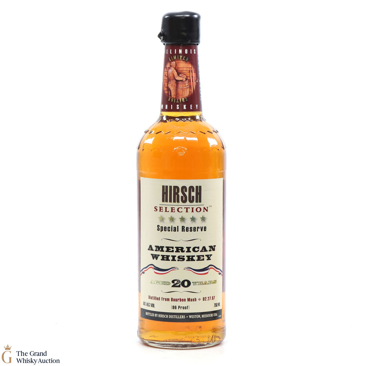 Hirsch Selection - 20 Year Old 1987 - Special Reserve 75cl