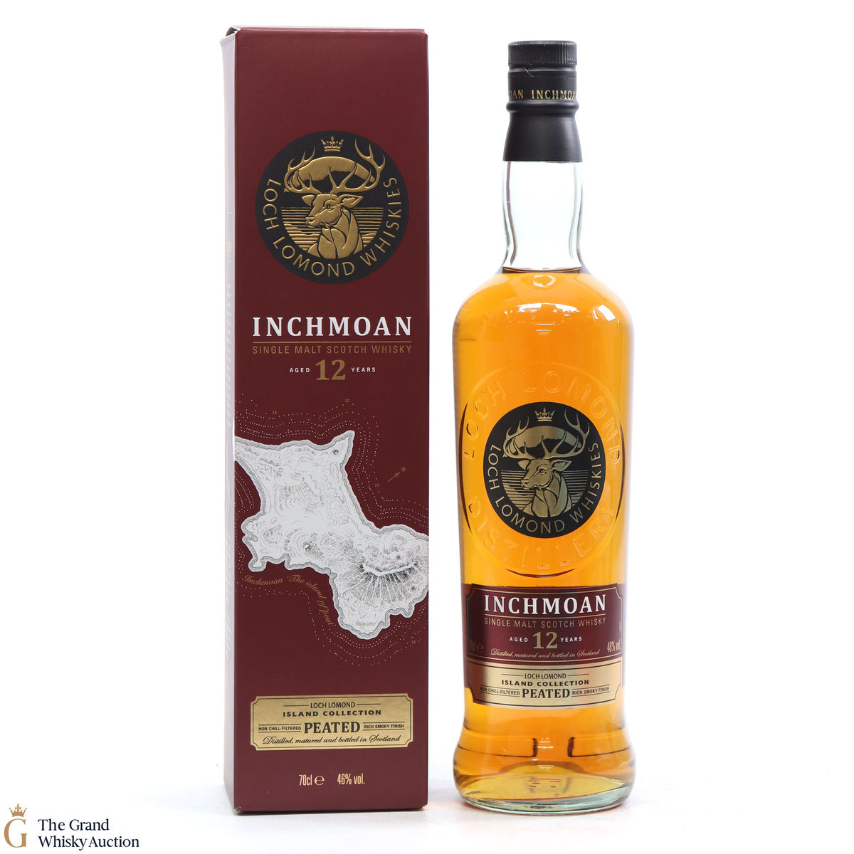 Inchmoan - 12 Year Old Peated Island Collection