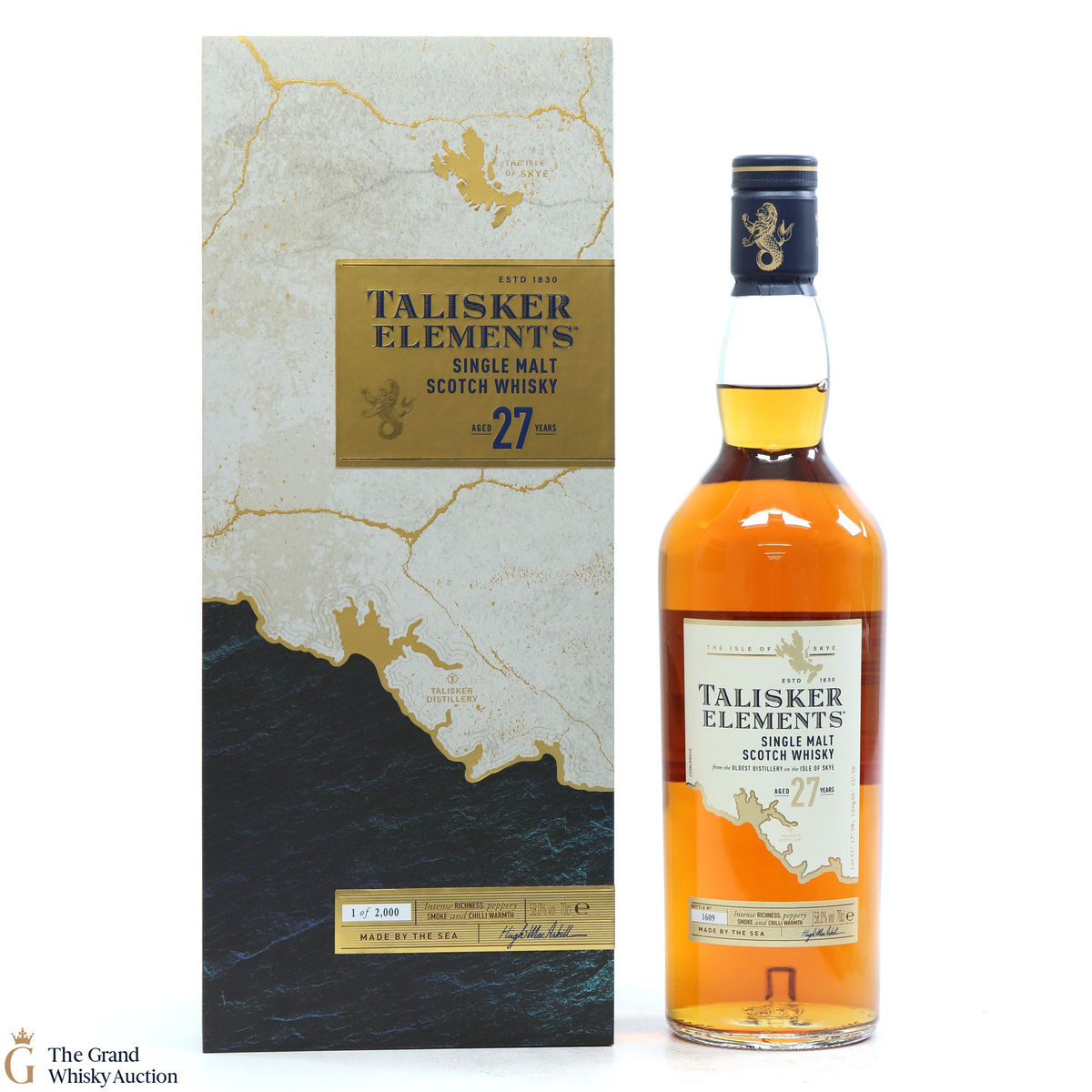 Talisker - 27 Year Old 1993 - Elements