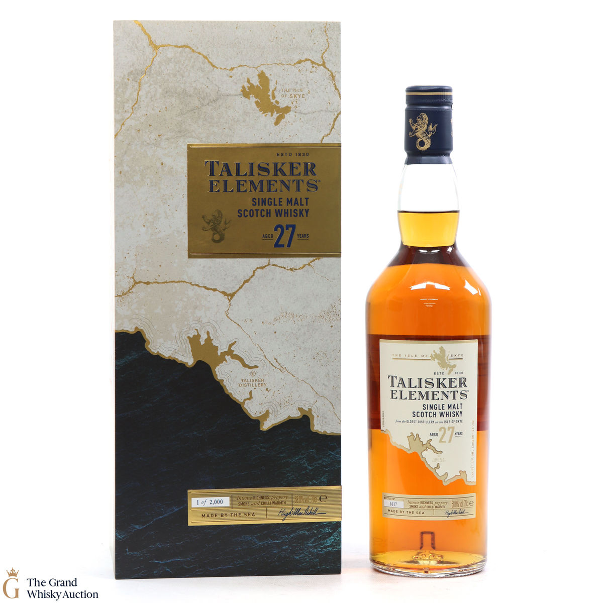 Talisker - 27 Year Old 1993 - Elements