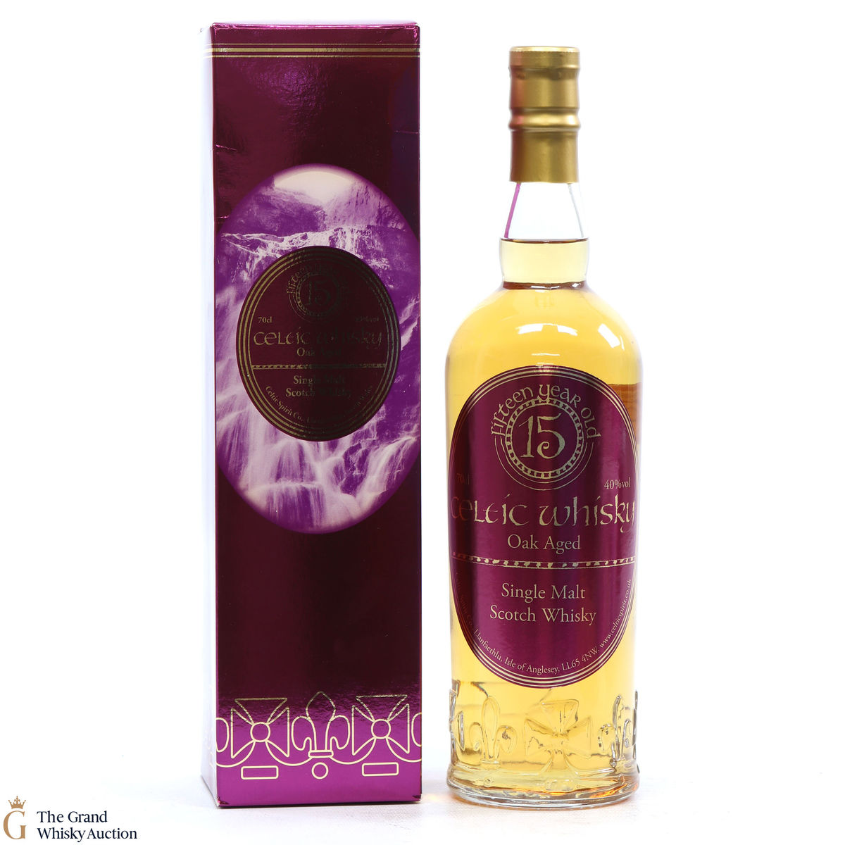 Celtic Whisky - 15 Year Old - Celtic Spirit Co