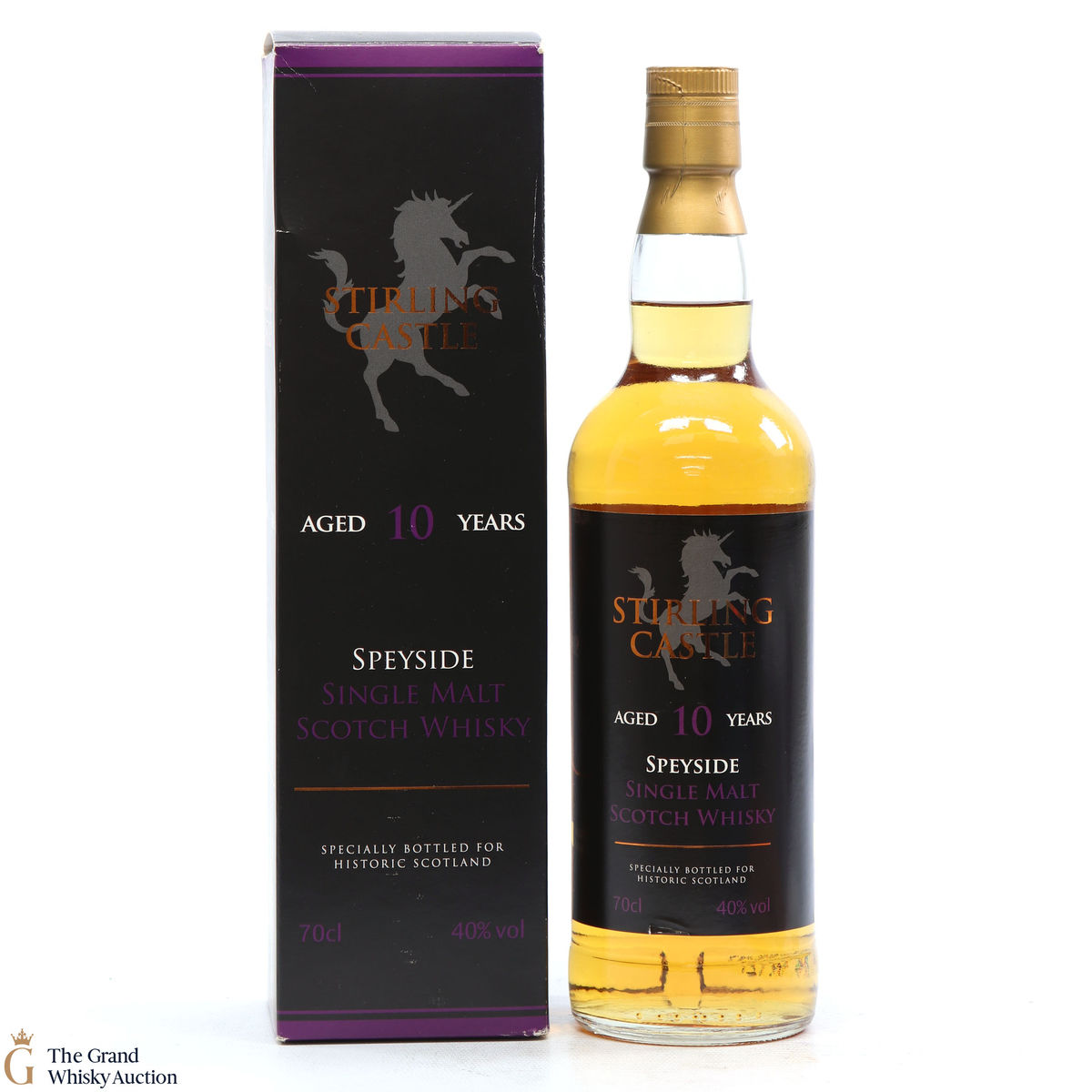 Stirling Castle - 10 Year Old - For Historic Scotland