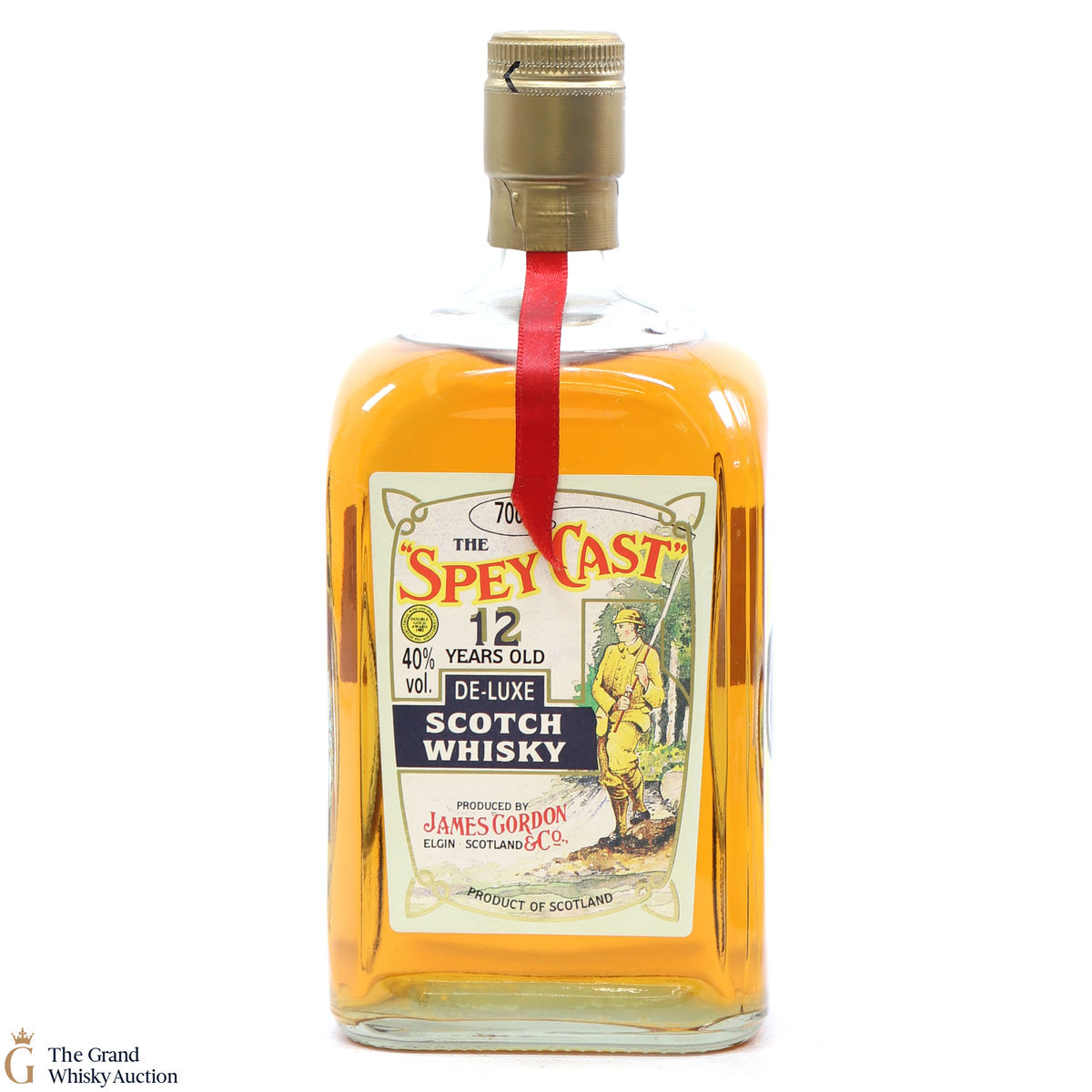 Spey Cast - 12 Year Old - De Luxe Scotch Whisky