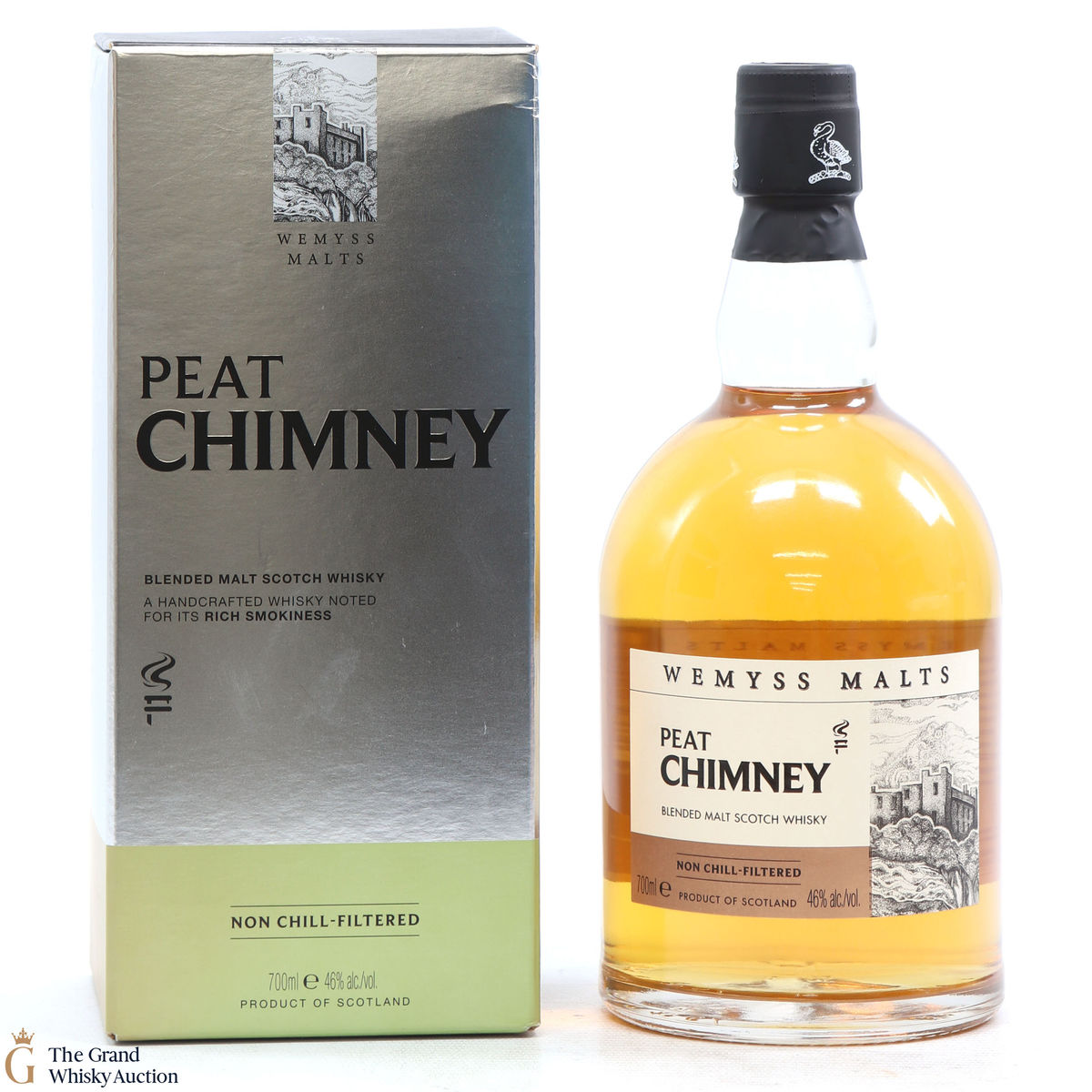 Peat Chimney - Wemyss Malts 