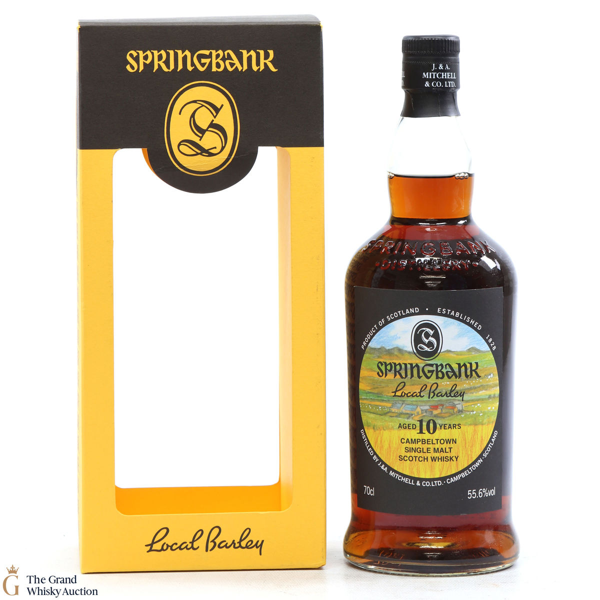 Springbank - 10 Year Old - Local Barley 2010