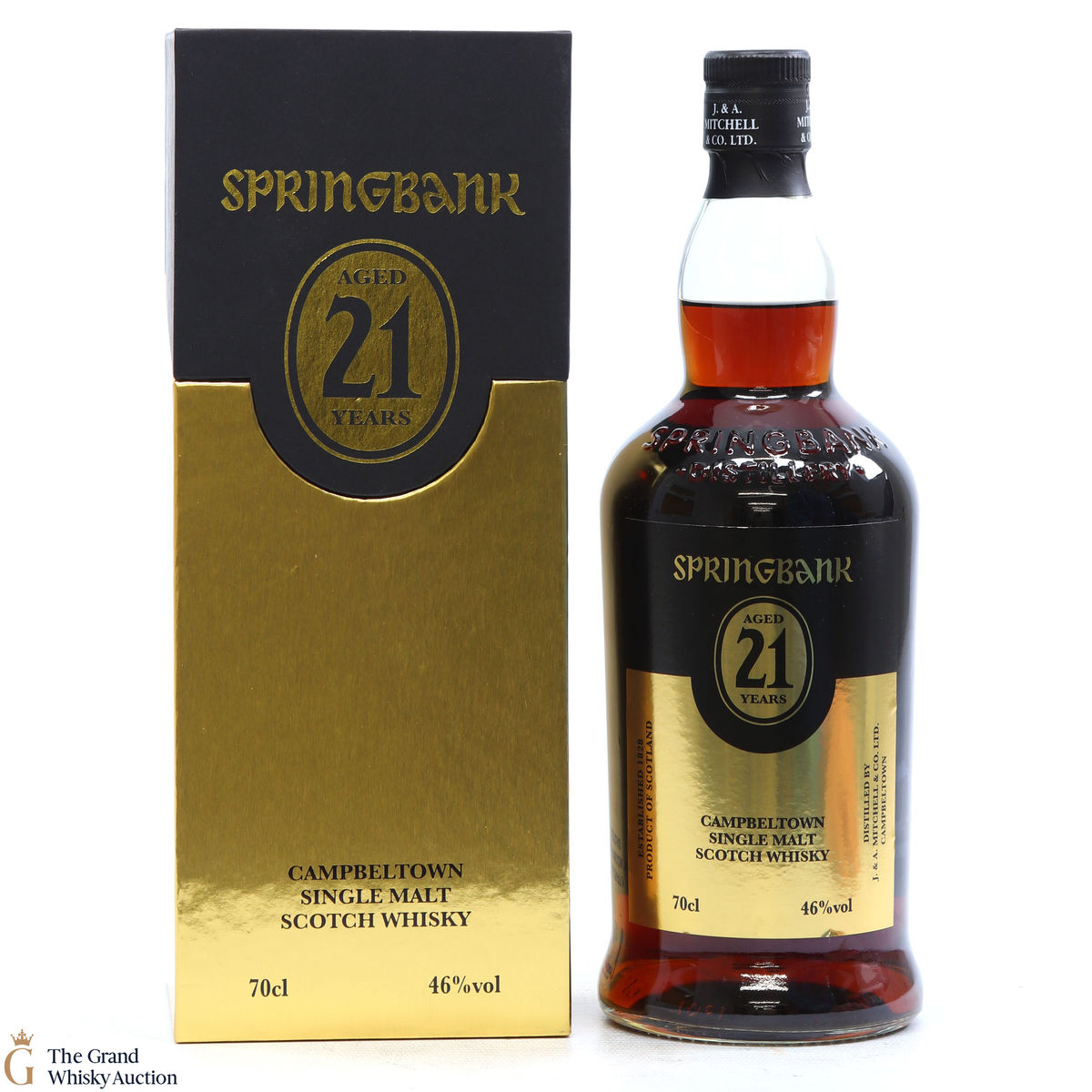 Springbank - 21 Year Old 2020 Release