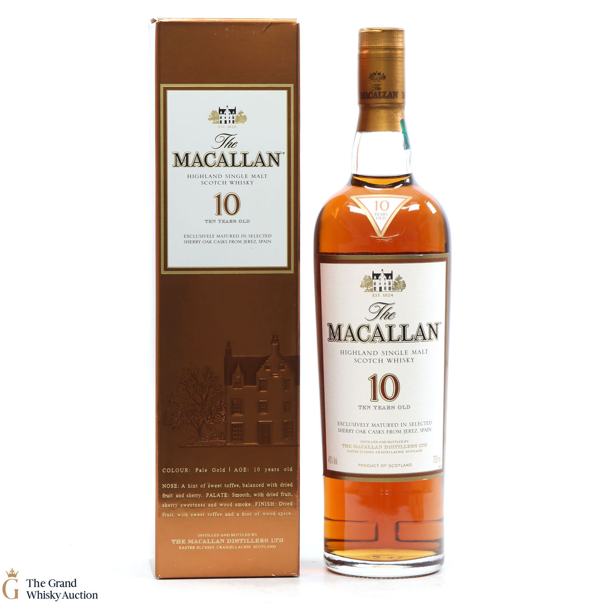 Macallan - 10 Year Old - Sherry Oak