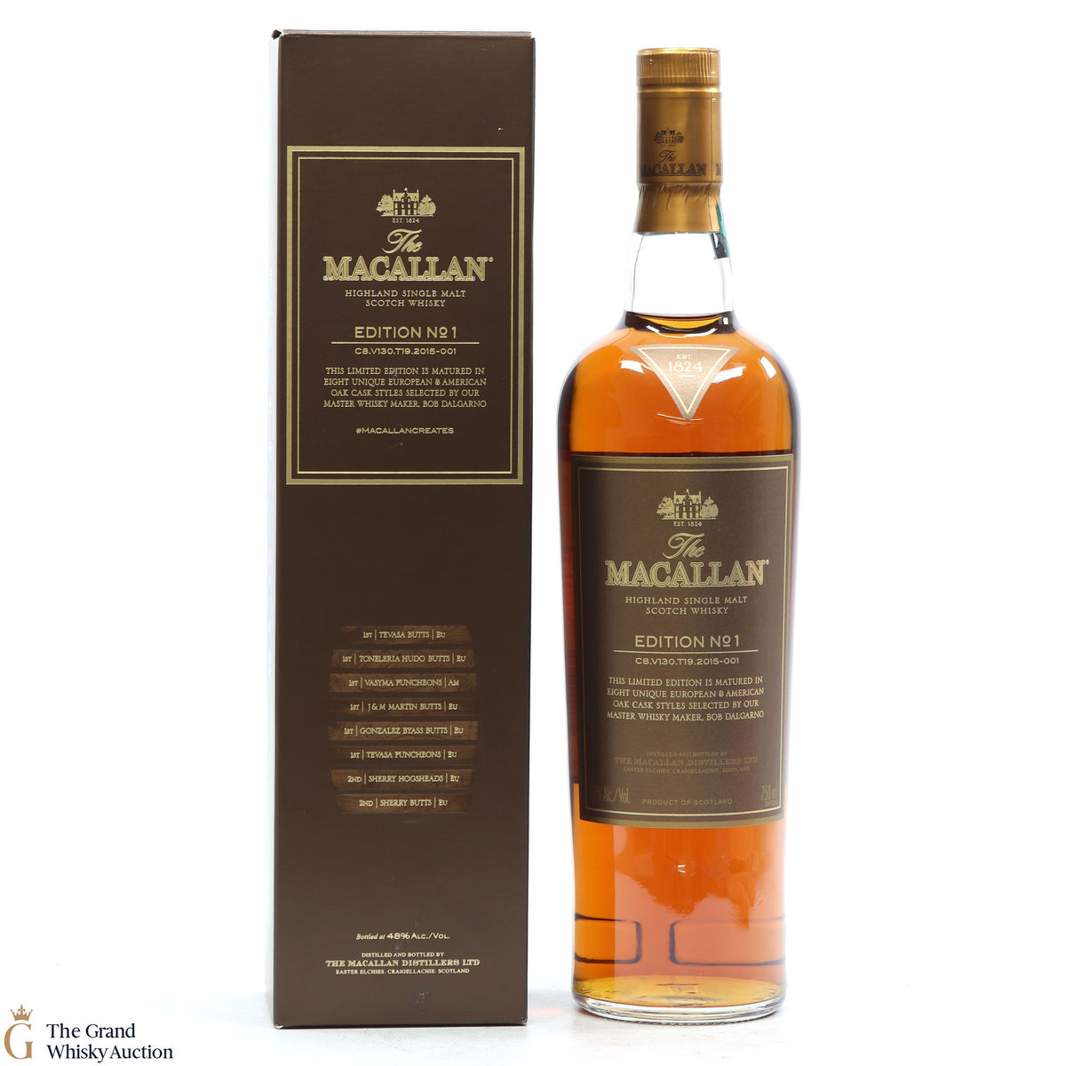 Macallan - Edition No.1 75cl