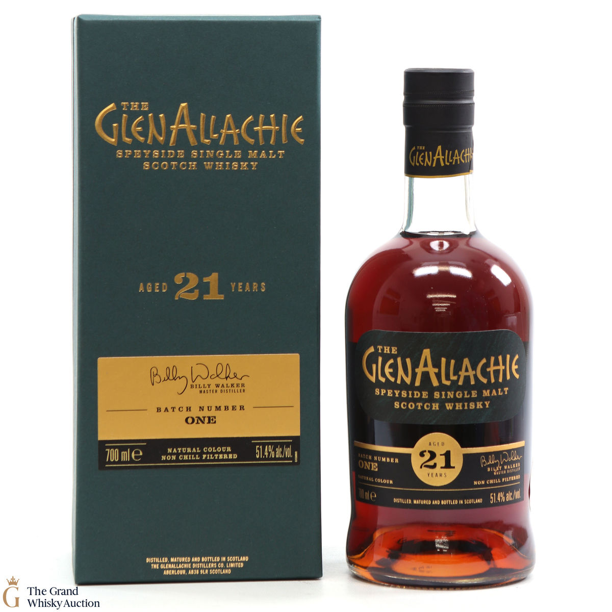 Glenallachie - 21 Year Old - Batch One