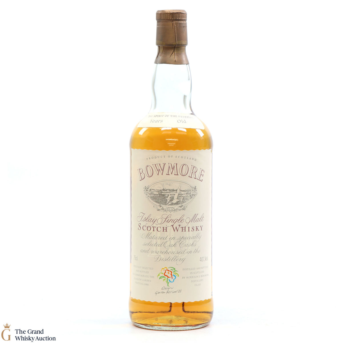 Bowmore - 10 Year Old - Glasgow Garden Festival '88