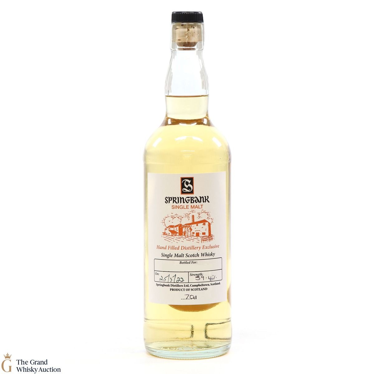 Springbank - 2022 Handfilled Distillery Exclusive 59.4%