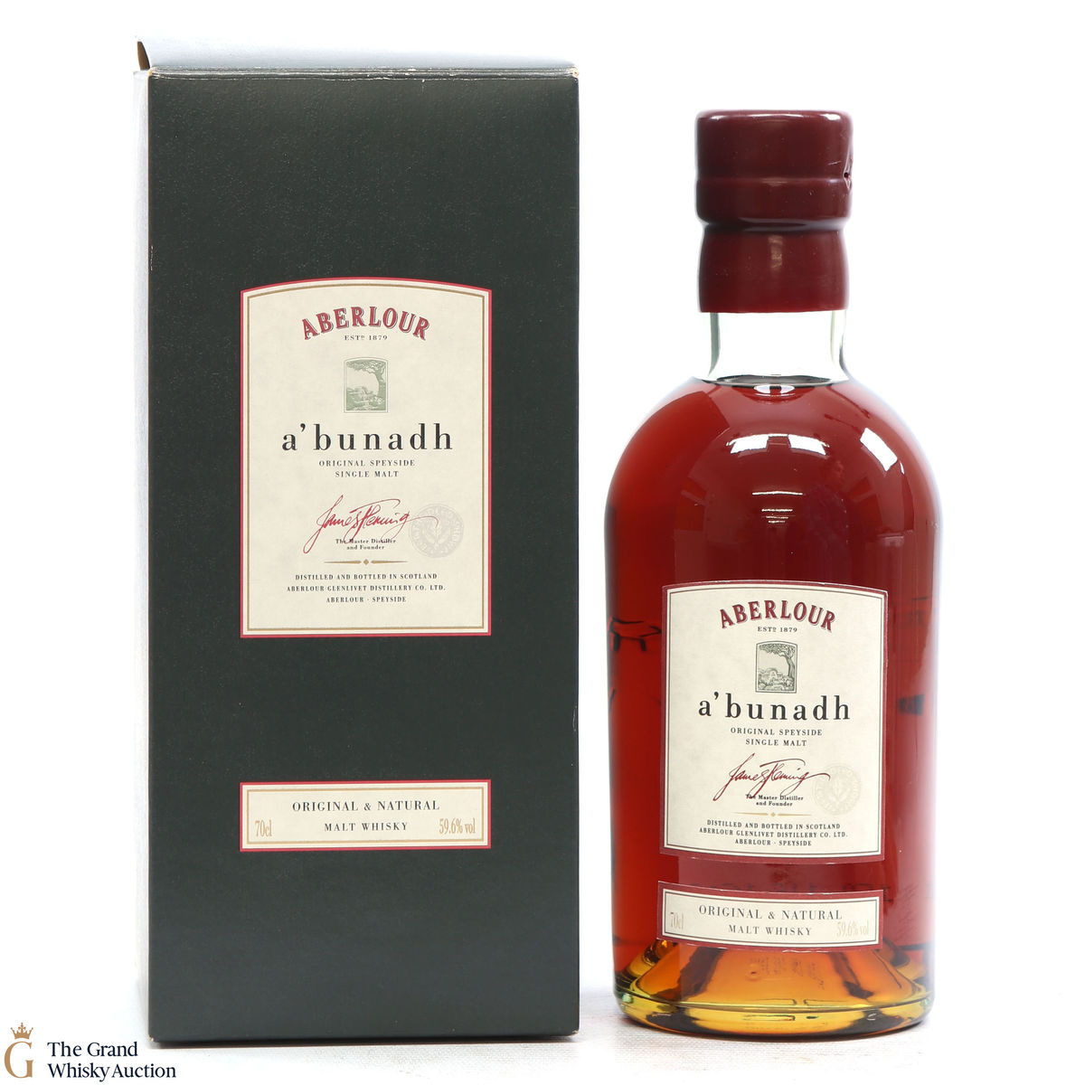 Aberlour - A'Bunadh - Very Early Batch