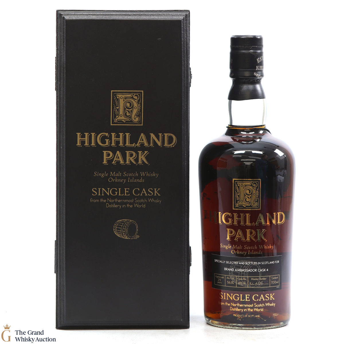 Highland Park - 29 Year Old 1979 - The Ambassadors Cask #4