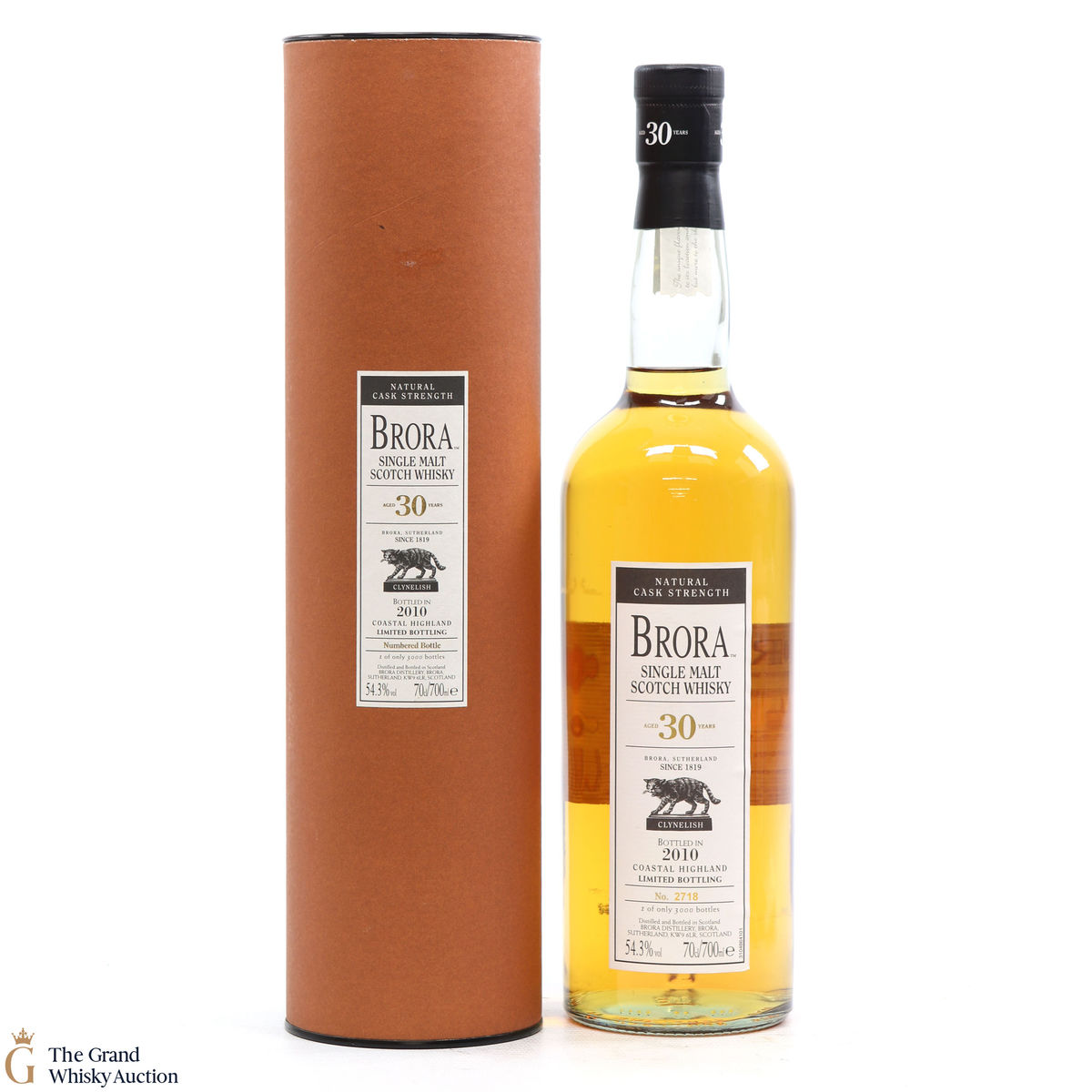 Brora - 30 Year Old - 2010 Release
