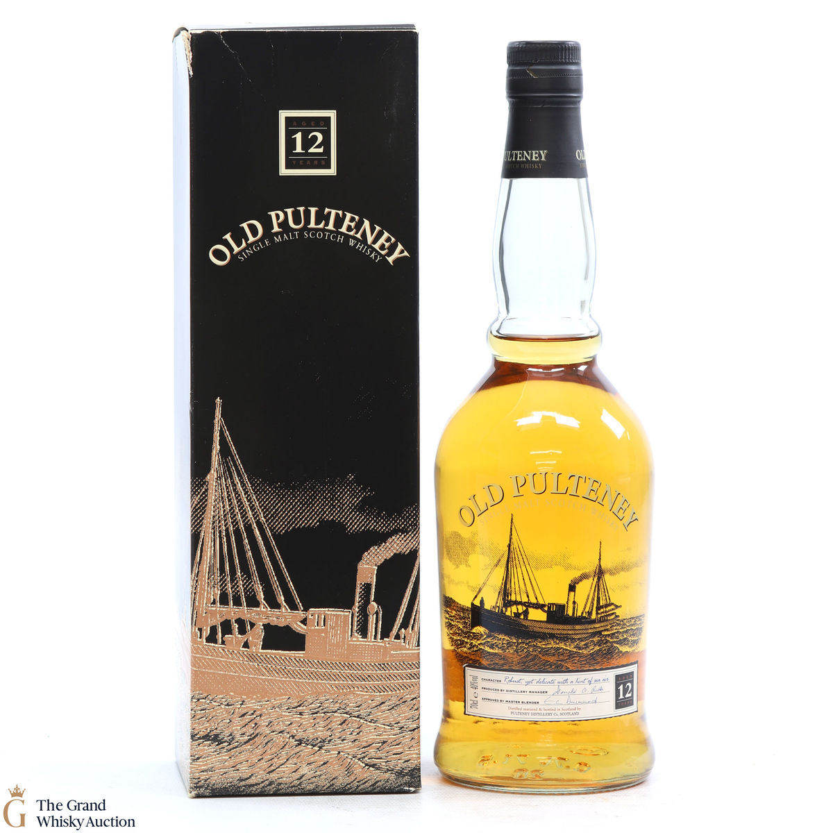 Old Pulteney - 12 Year Old