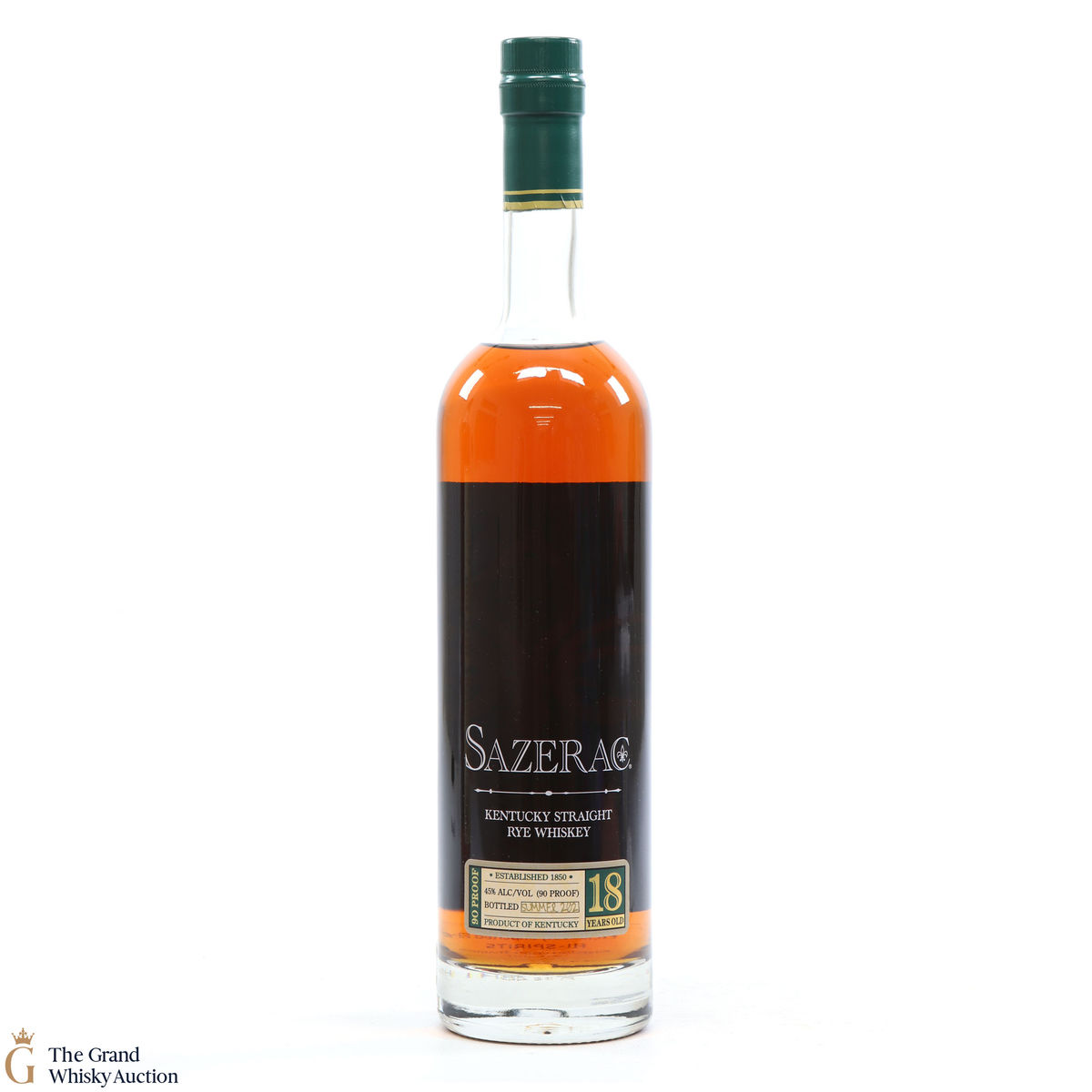 Sazerac - 18 Year Old - Summer 2021