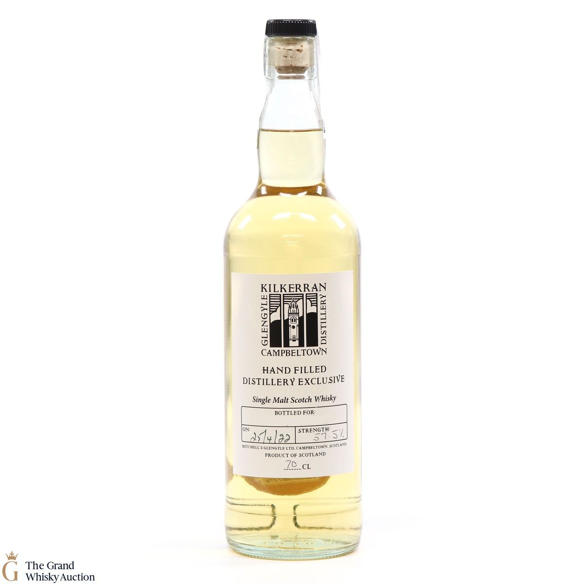 Kilkerran - Hand Filled Distillery Exclusive 2022 57.5%