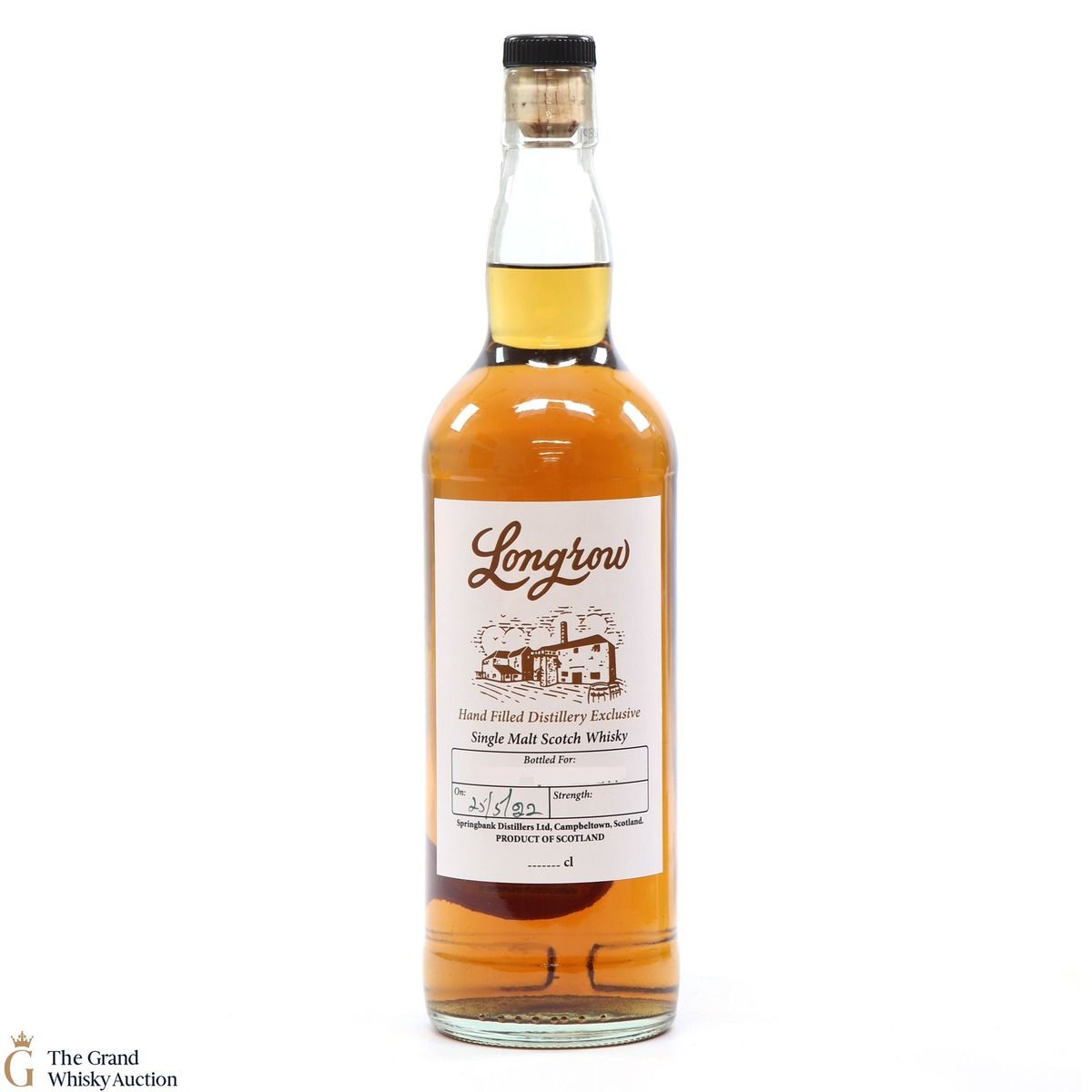 Longrow - Hand Fill Distillery Exclusive 2022 57.6%