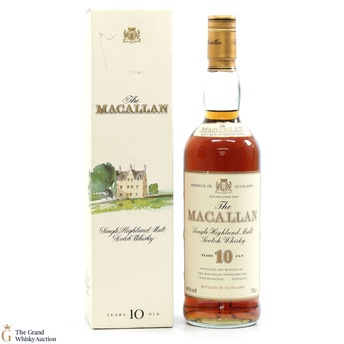 Macallan - 10 Year Old (1980s) 75cl