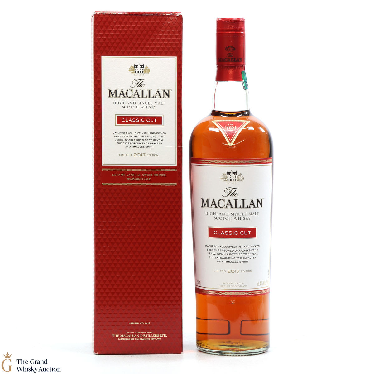 Macallan - Classic Cut - 2017 (75cl)