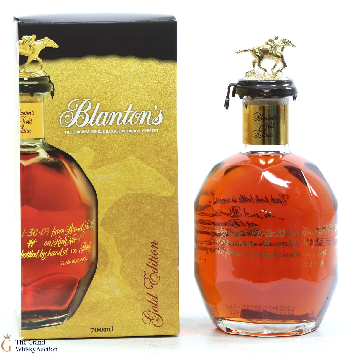 Blanton's - Single Barrel Gold Edition