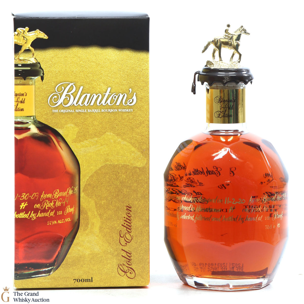 Blanton's - Single Barrel Gold Edition