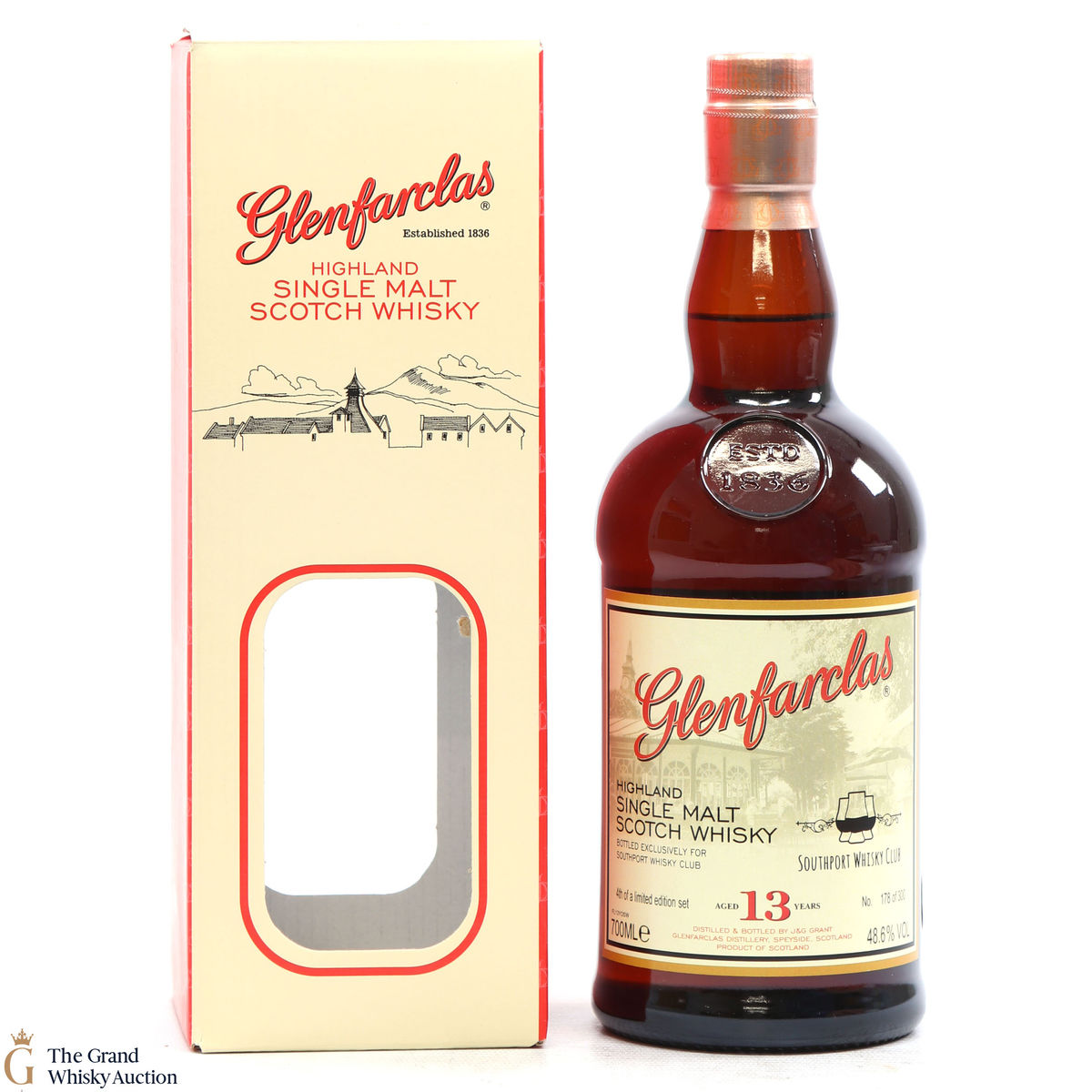 Glenfarclas - 13 Year Old - Southport Whisky Club