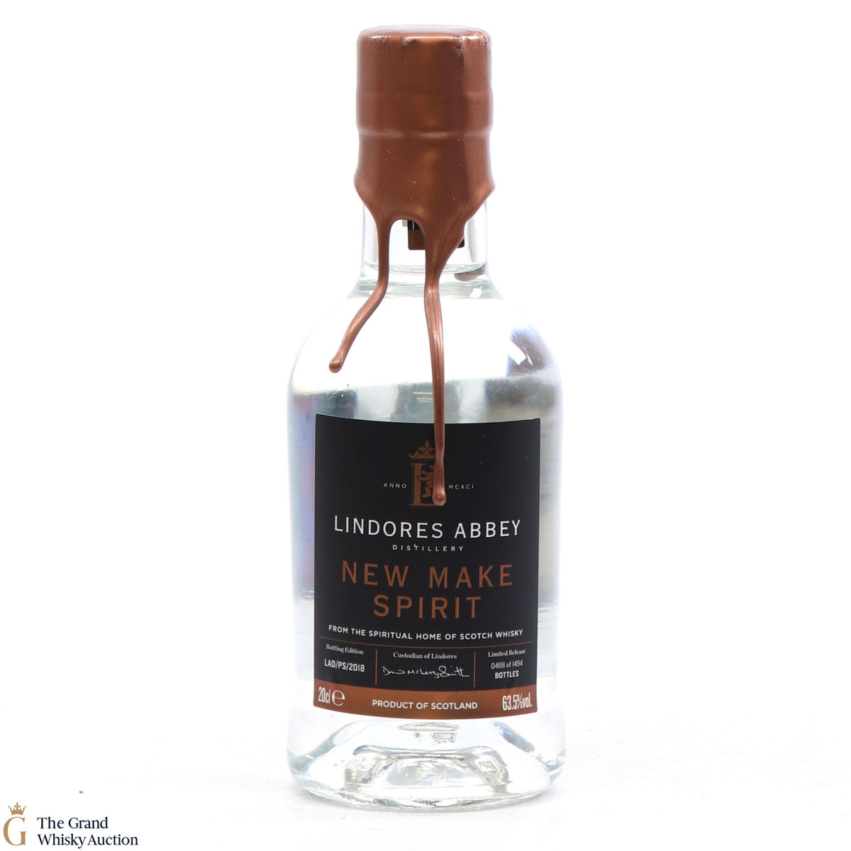 Lindores Abbey - 2018 - New Make Spirit (20cl)