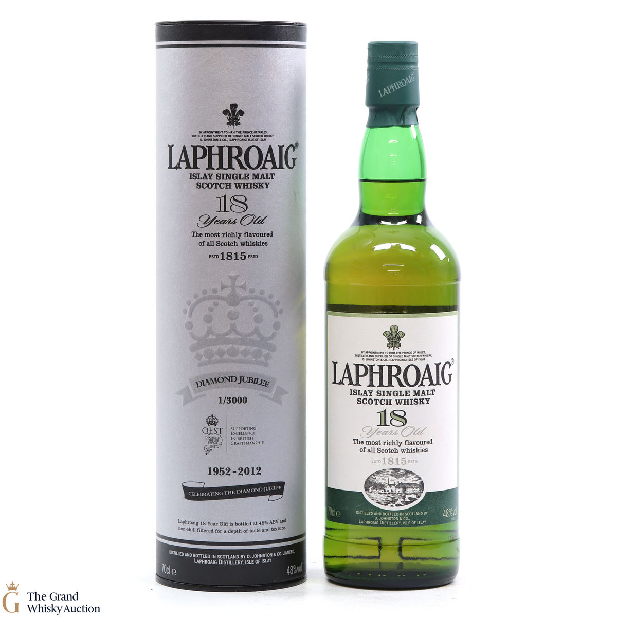 Laphroaig - 18 Year Old - Diamond Jubilee