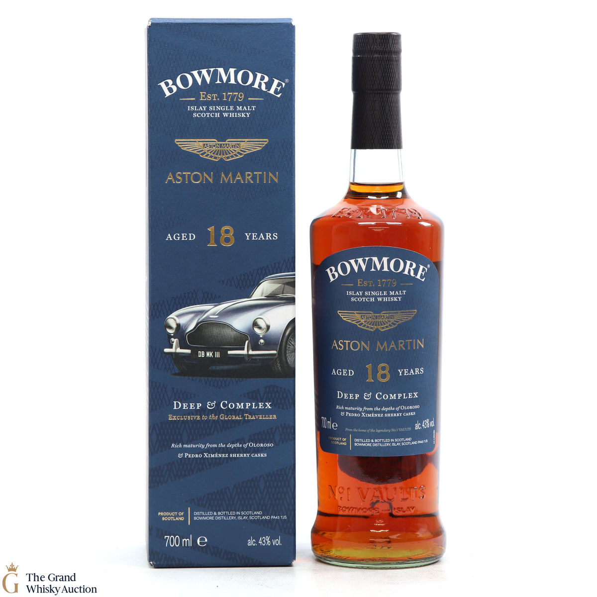 Bowmore - 18 Year Old - Aston Martin