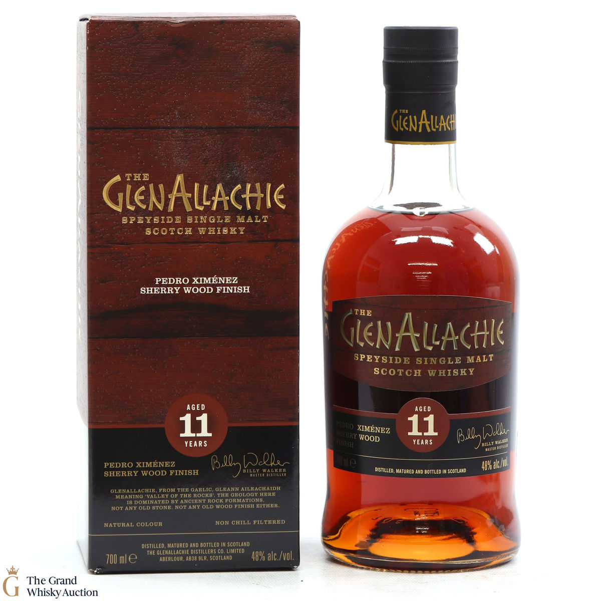 Glenallachie - 11 Year Old PX Sherry Wood Finish