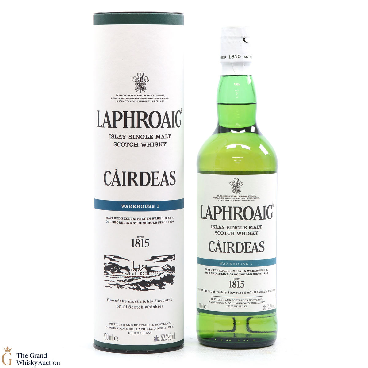 Laphroaig - Cairdeas - Warehouse 1- Feis Ile 2022 