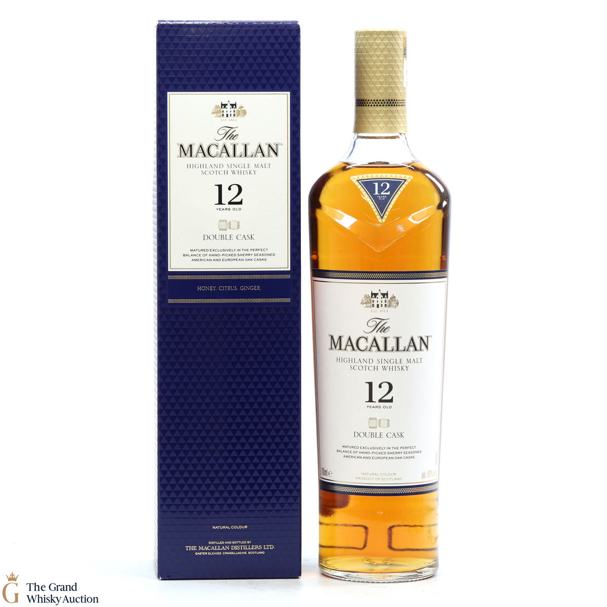 Macallan - 12 Year Old - Double Cask