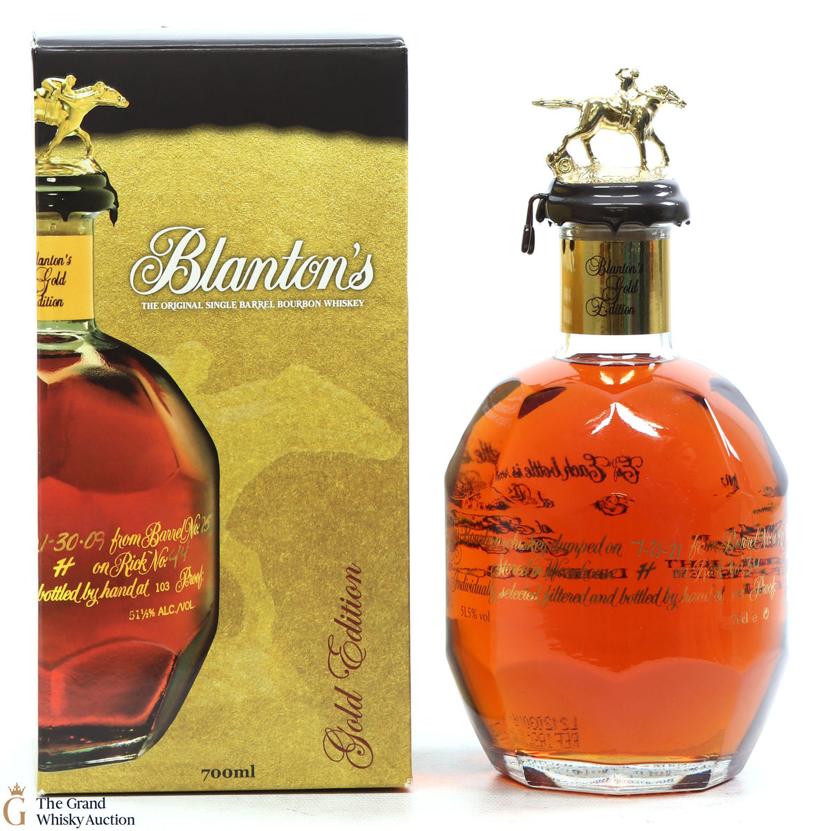 Blanton's - Single Barrel Gold Edition
