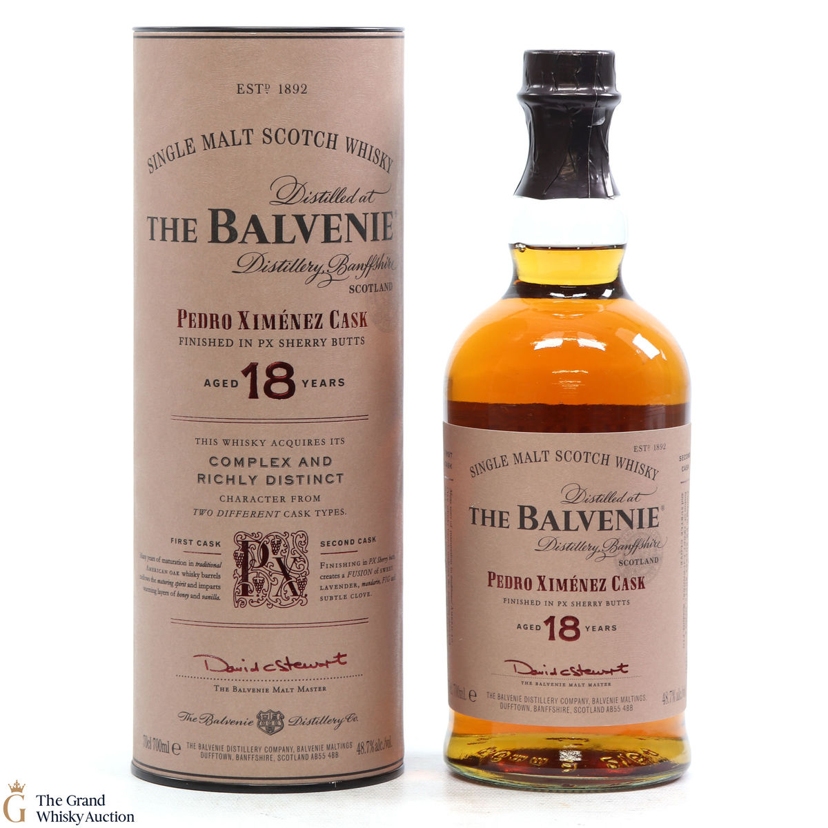 Balvenie - 18 Year Old - PX Cask Finish