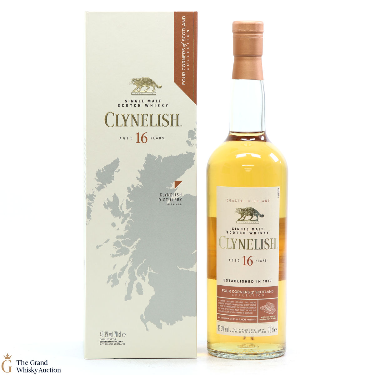 Clynelish - 16 Year Old - Four Corners 2020