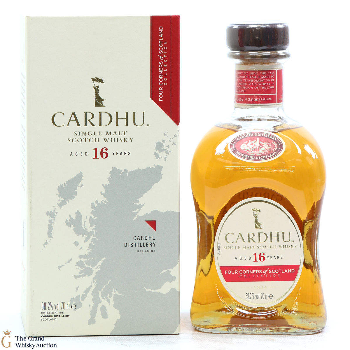 Cardhu - 16 Year Old - Four Corners