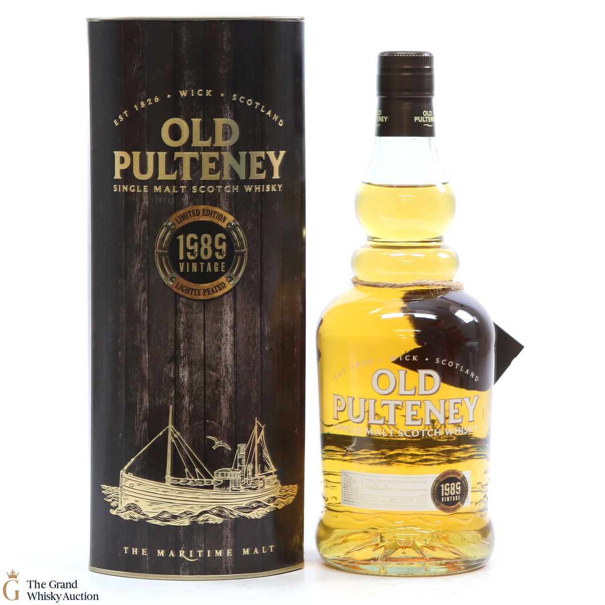 Old Pulteney - 1989 - Lightly Peated Limited Edition