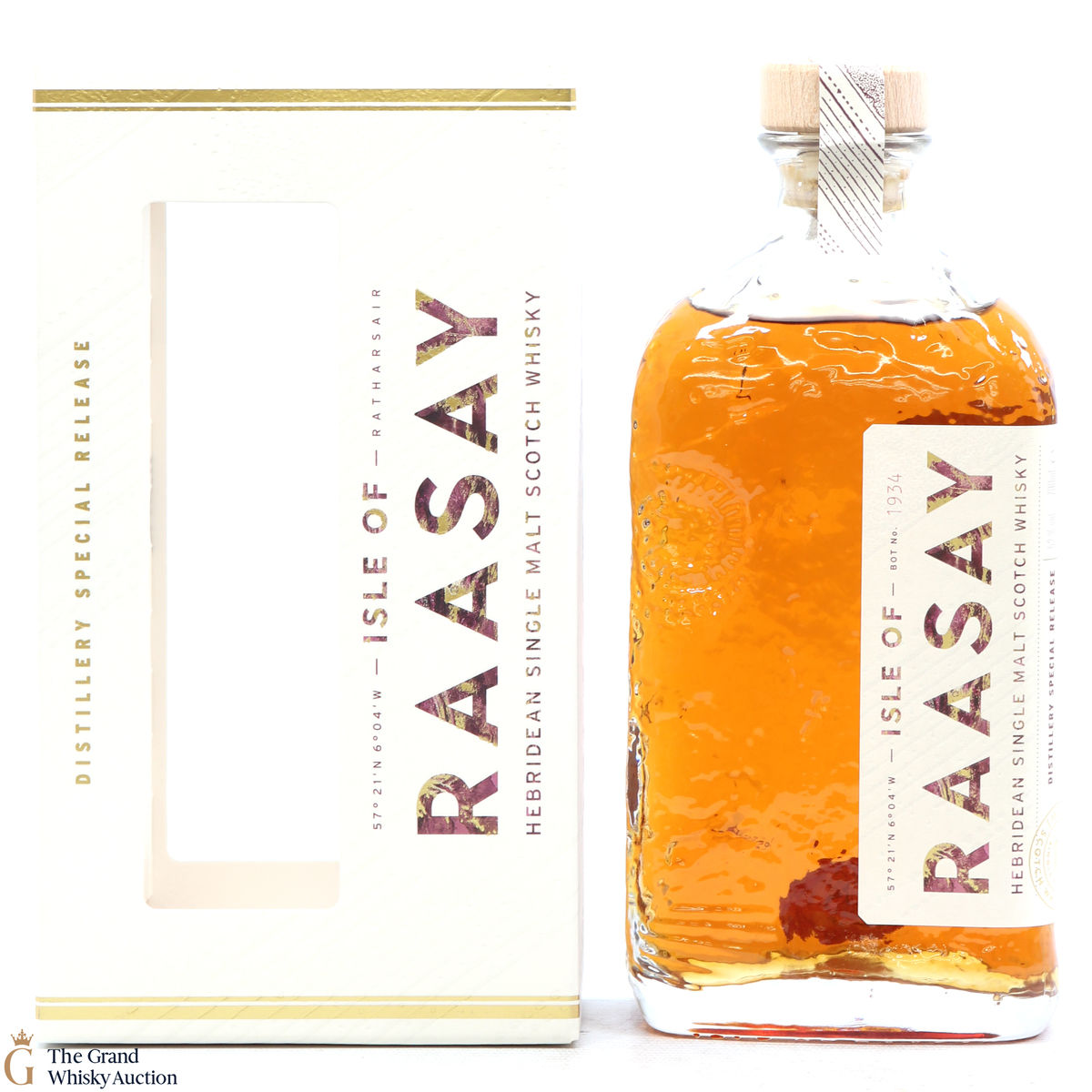 Raasay - Rye & Sherry Double Cask - Distillery Special Release